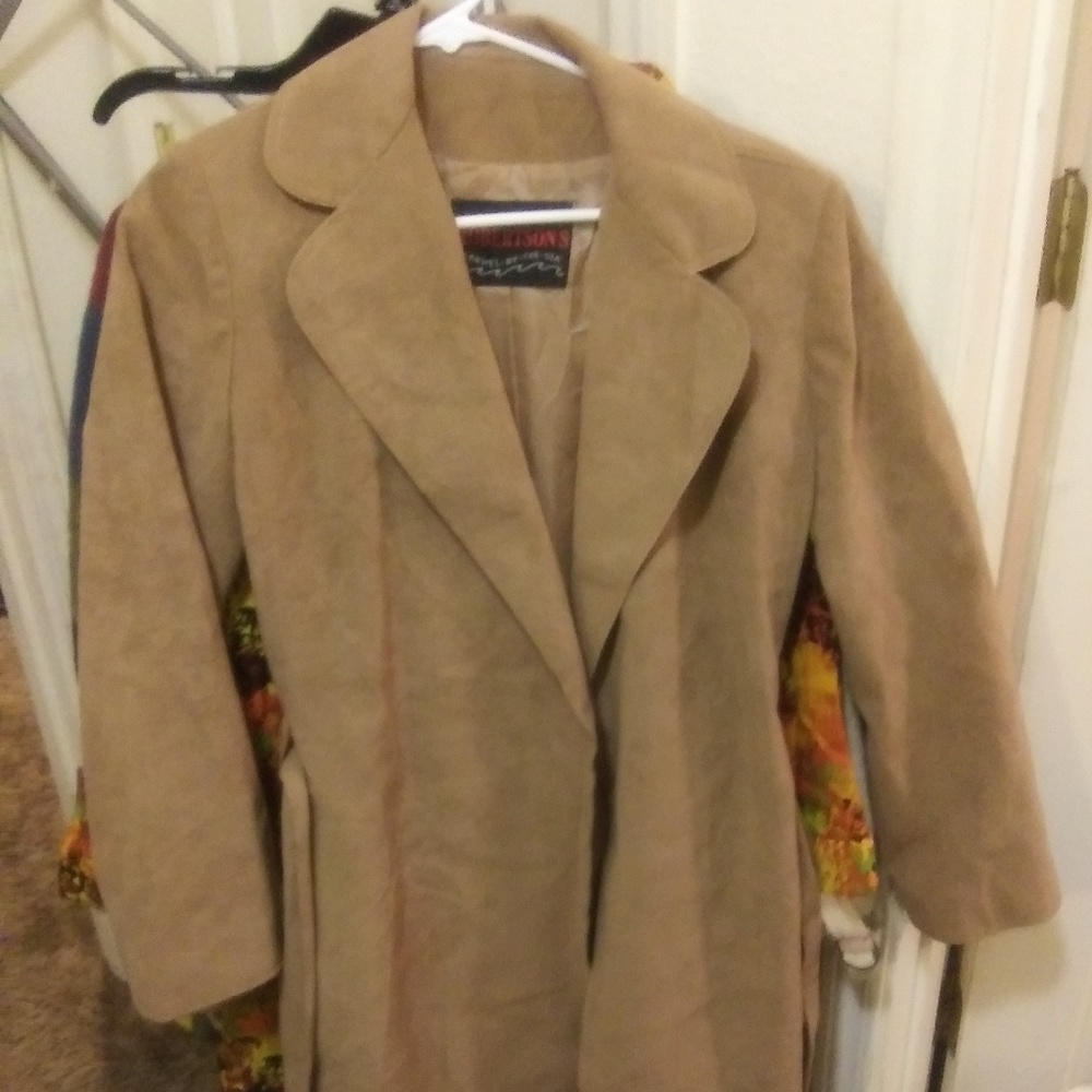 Women's Camel by the Sea Robertson coat